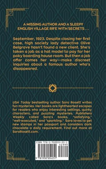 Murder at Blackburn Hall