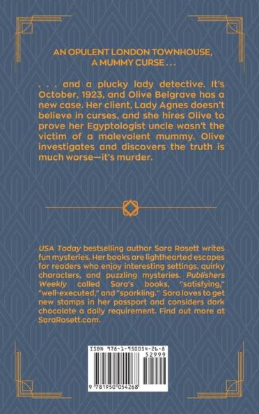 The Egyptian Antiquities Murder