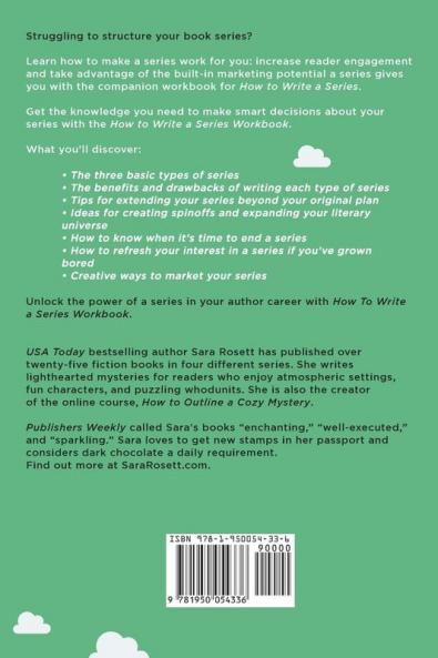 How to Write a Series Workbook