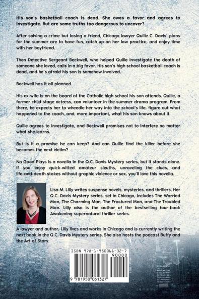 No Good Plays: A Large Print Q.C. Davis Mystery Novella
