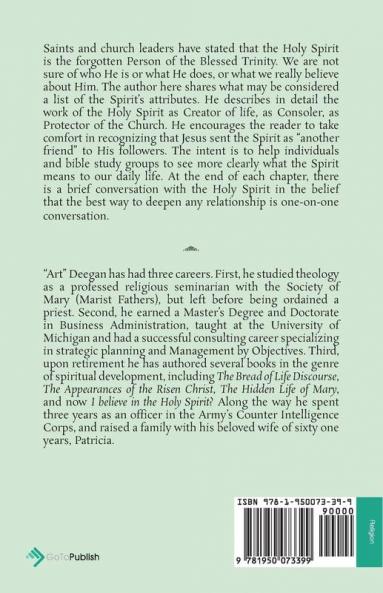 I believe in the holy spirit?