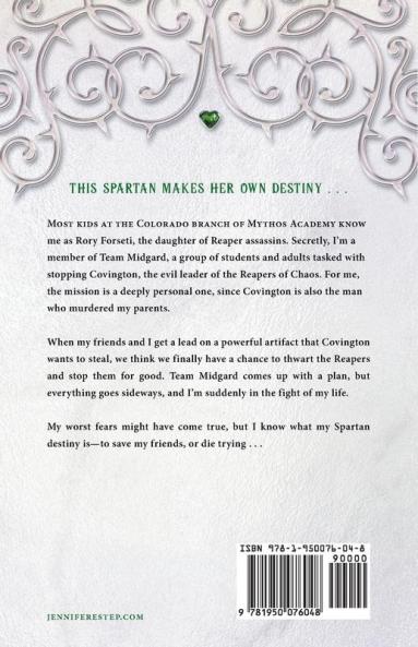 Spartan Destiny: A Mythos Academy Novel: 3 (Mythos Academy Spinoff)