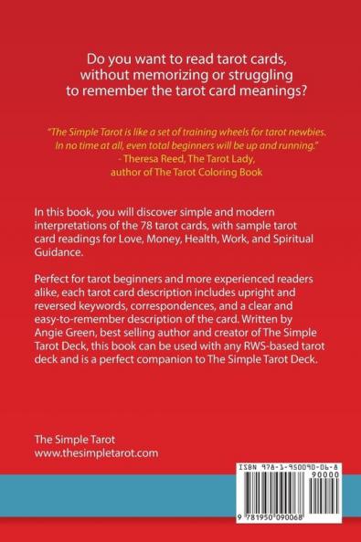 Simple Tarot Card Meanings