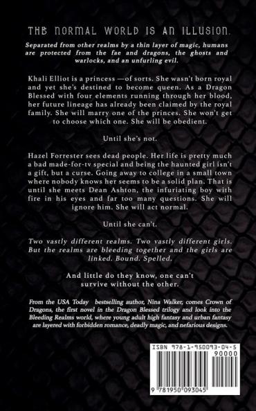 Crown of Dragons: Bleeding Realms - Dragon Blessed Book One