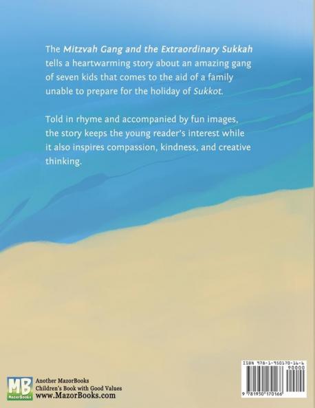 The Mitzvah Gang and the Extraordinary Sukkah: 2 (Jewish Holiday Books for Children)