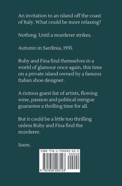 The Mystery of Ruby's Stiletto (Large Print): 4 (Ruby Dove Mysteries)