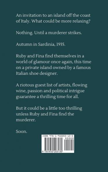 The Mystery of Ruby's Stiletto: 4 (Ruby Dove Mysteries)