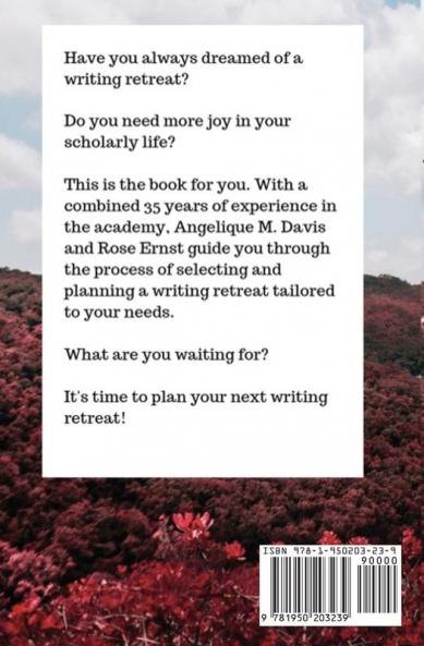 Sparking Academic Joy: Writing Retreats for Scholars: 1