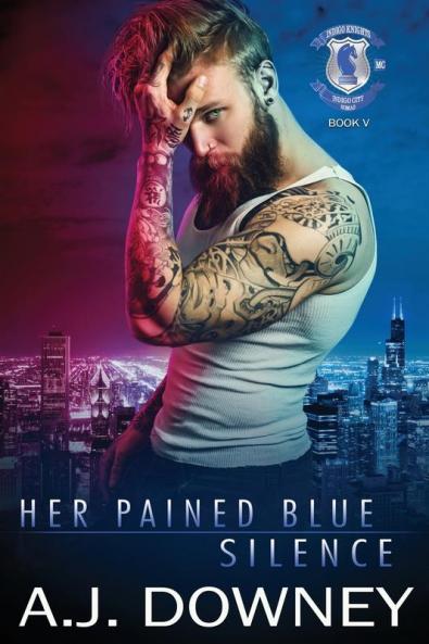 Her Pained Blue Silence: Indigo Knights MC Book V: 5