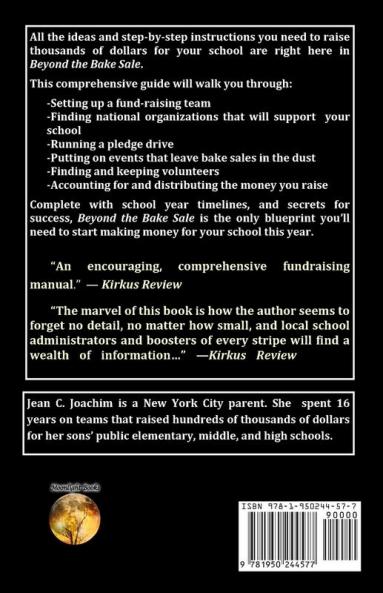 Beyond the Bake Sale