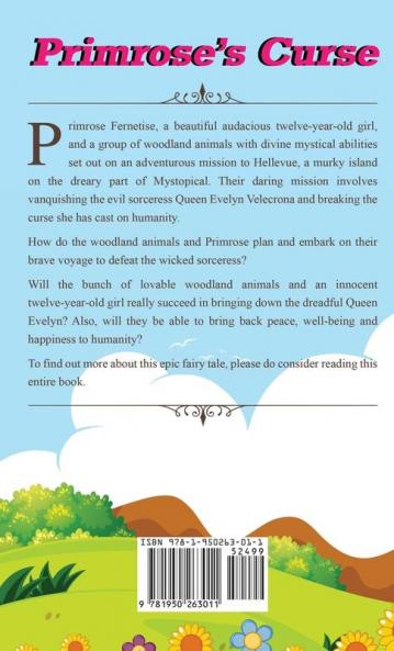 Primrose's Curse: A Fairy Tale of an Audacious Girl