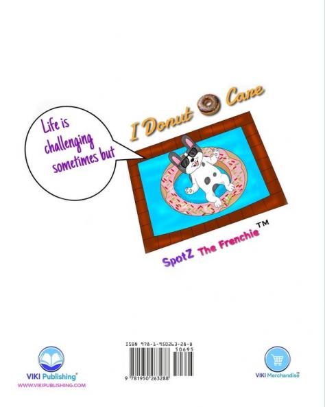 SpotZ the Frenchie(R) BRAND SKETCHBOOK: 120 pages - 8″x10″ - Softcover - Grade School - College - Branded - Office Supplies