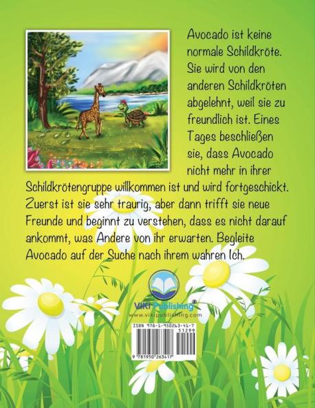 Avocado die Schildkröte: Die einzig Wahre ( Avocado the Turtle - German Edition)