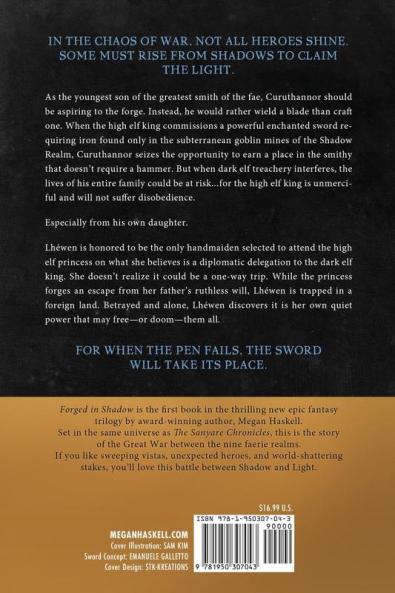 Forged in Shadow: 1 (The War of the Nine Faerie Realms)