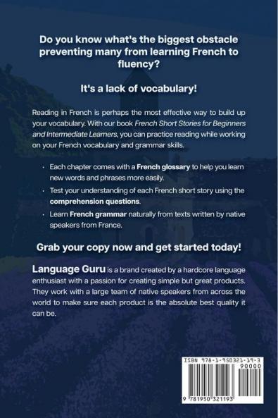 French Short Stories for Beginners and Intermediate Learners
