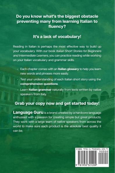 Italian Short Stories for Beginners and Intermediate Learners