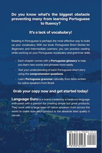 Portuguese Short Stories for Beginners and Intermediate Learners