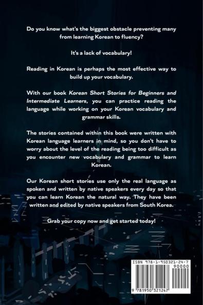 Korean Short Stories for Beginners and Intermediate Learners
