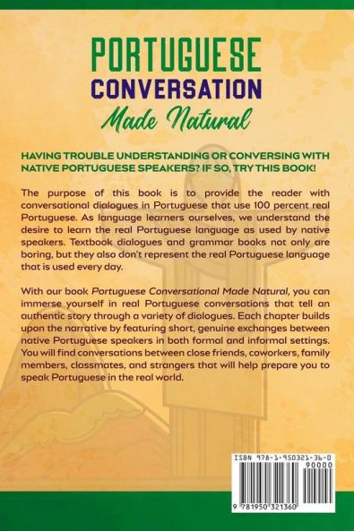 Portuguese Conversation Made Natural