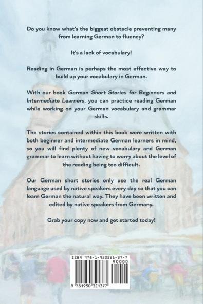 German Short Stories for Beginners and Intermediate Learners