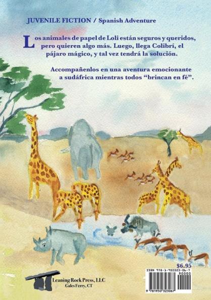 Zoológico de Papel: Una Aventura a Sudáfrica: Spanish classroom version: 2 (Colibri)