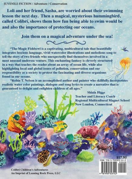 The Magic Fishbowl: An Adventure Under the Sea: 3 (Colibri)