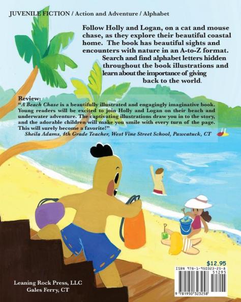 A Beach Chase: An A - Z Alphabet book