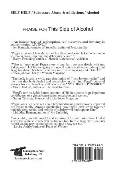 This Side of Alcohol: Random thoughts and candid words of pain hope humor love ... and all that is possible in sobriety-