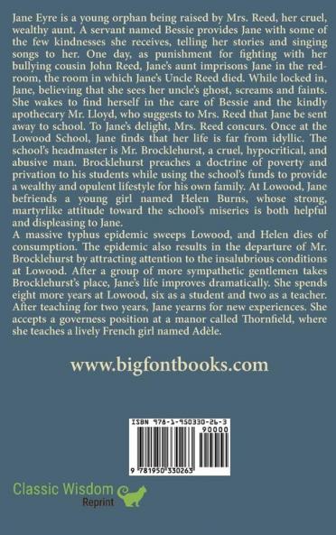 Jane Eyre: an Autobiography
