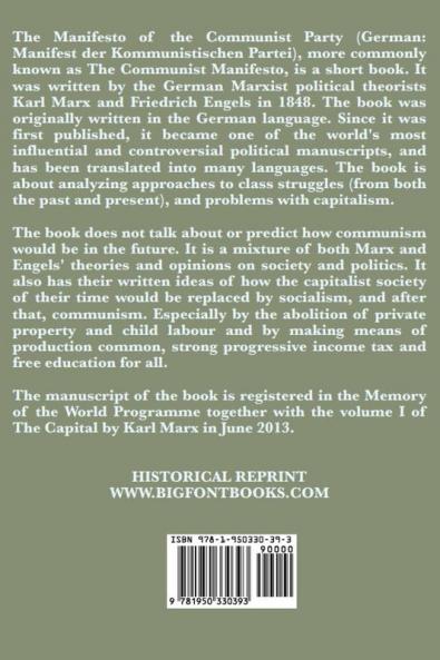 The Communist Manifesto