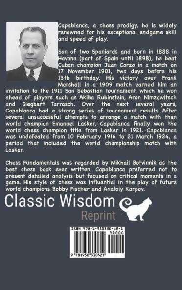 Chess Fundamentals (Illustrated and Unabridged)