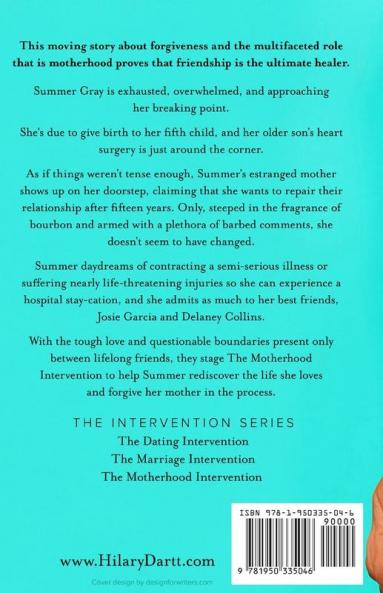 The Motherhood Intervention: Book Three in The Intervention Series: 3