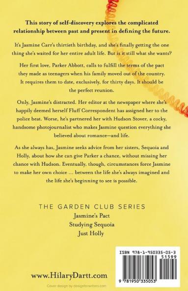 Jasmine's Pact: Book One in The Garden Club Series: 1