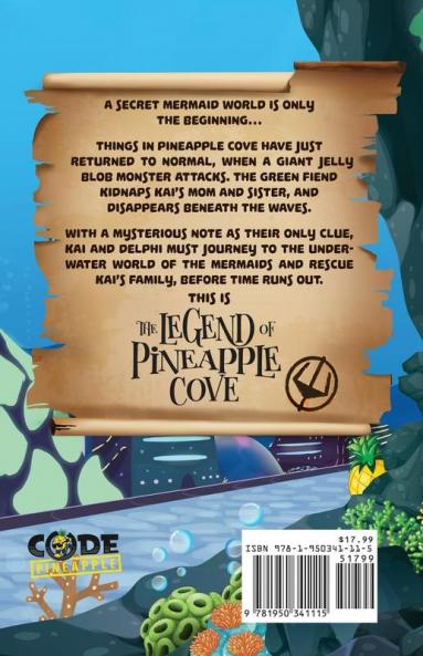 A Mermaid's Promise: Full Color: 2 (The Legend of Pineapple Cove)