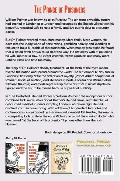 The Illustrated Life and Career of William Palmer