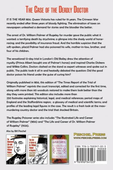 The Times Report of the Trial of William Palmer: 2 (The Rugeley Poisoner)