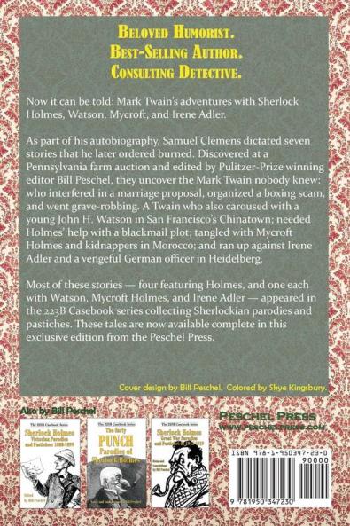 The Casebook of Twain and Holmes