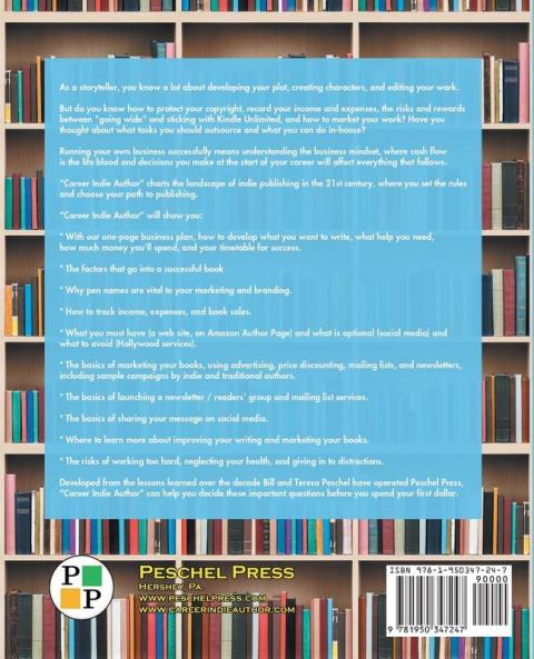 Career Indie Author
