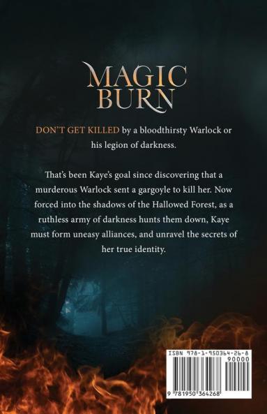 Magic Burn: 2 (Shifting Fae Magic)