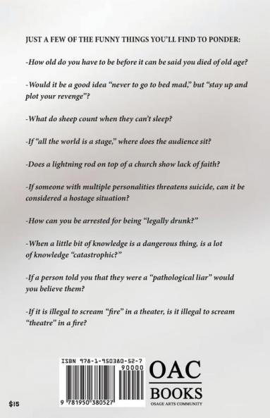 Funny Things to Ponder