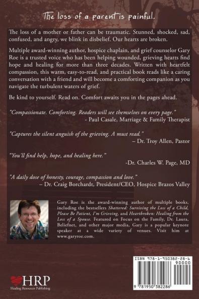 Comfort for the Grieving Adult Child's Heart