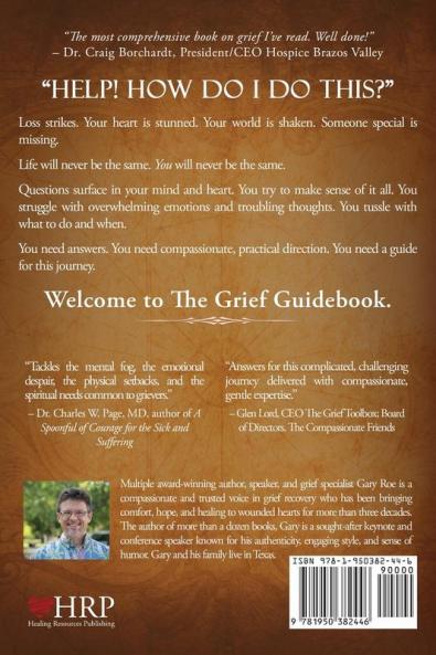 The Grief Guidebook