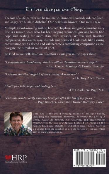 Comfort for the Grieving Spouse's Heart