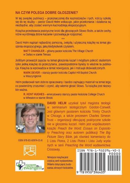 Expositional Preaching / G?oszenie ekspozycyjne