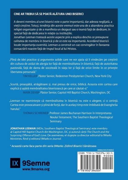 Church Membership / Membralitatea în Biseric?