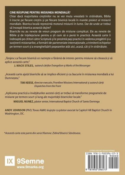 Misiunea (Missions) (Romanian)