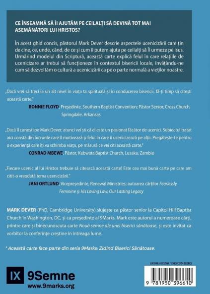 Discipling / Ucenicizarea