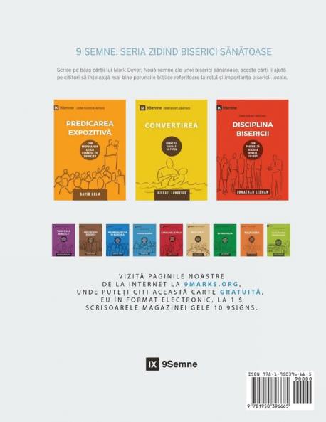 Essentials | 9Marks Romanian Journal / Biserica Tr?s?turi Esen?iale