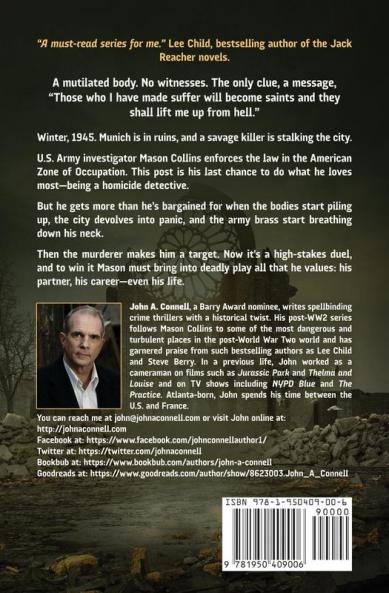 Madness in the Ruins: 1 (A Mason Collins Crime Thriller)