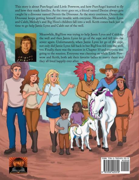 The Flying Unicorn Family: A Fantasy Book